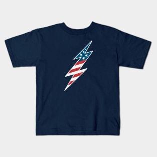 Retro Military Patch Kids T-Shirt